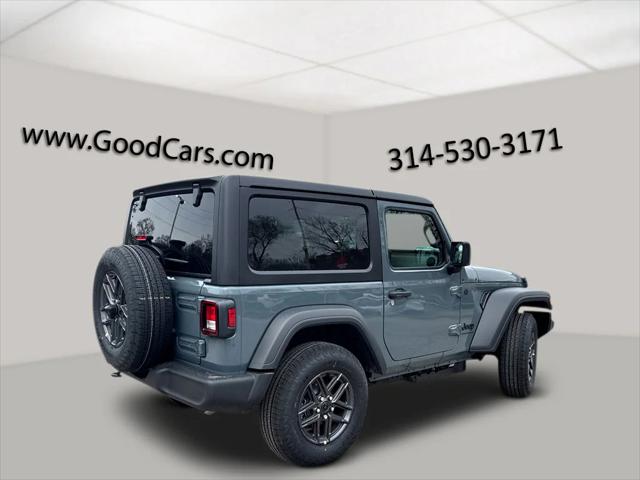 2026 Jeep Wrangler WRANGLER 2-DOOR SPORT