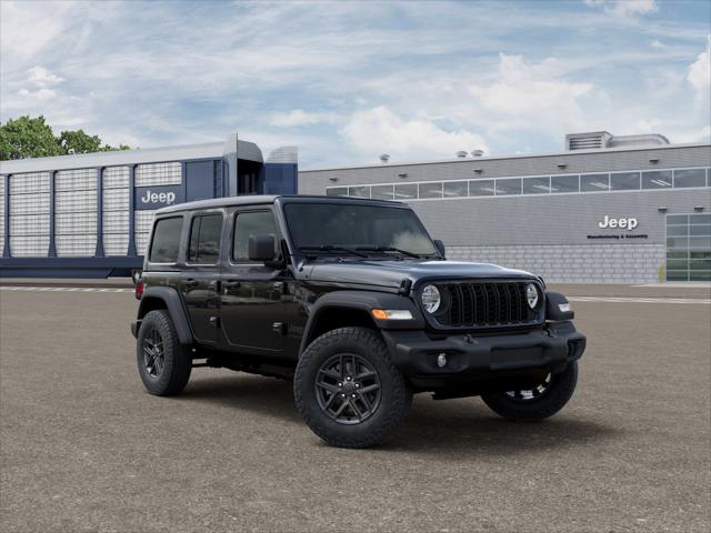 2026 Jeep Wrangler WRANGLER 4-DOOR SPORT S 2026 Jeep Wrangler WRANGLER 4-DOOR SPORT S