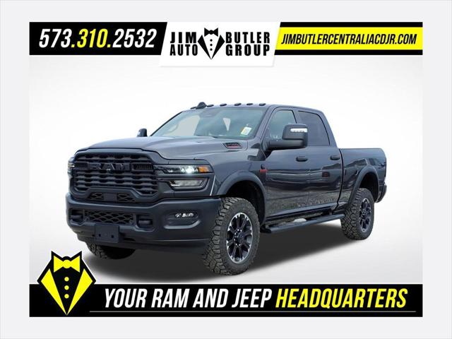 2026 RAM Ram 2500 RAM 2500 WARLOCK CREW CAB 4X4 64 BOX