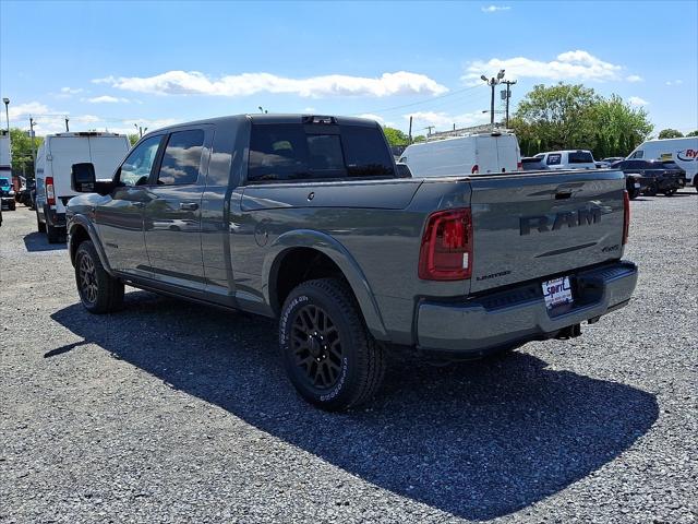 2026 Ram 2500 Limited Mega Cab 4x4 6'4" Box