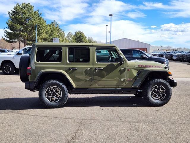 2026 Jeep Wrangler WRANGLER 4-DOOR RUBICON 2026 Jeep Wrangler WRANGLER 4-DOOR RUBICON
