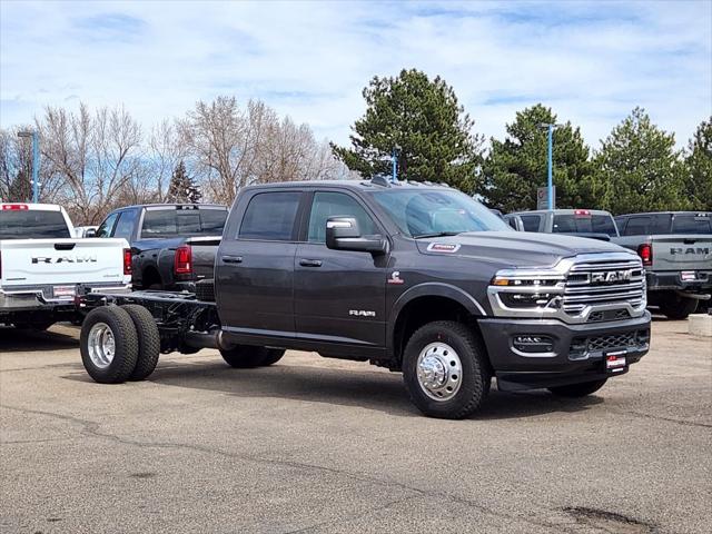 2026 RAM Ram 3500 Chassis Cab RAM 3500 BIG HORN CREW CAB CHASSIS 4X4 60 CA