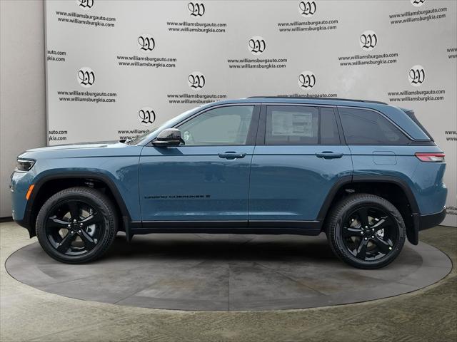 2026 Jeep Grand Cherokee GRAND CHEROKEE LIMITED 4X4