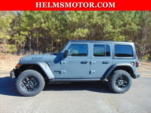 2026 Jeep Wrangler WRANGLER 4-DOOR WILLYS