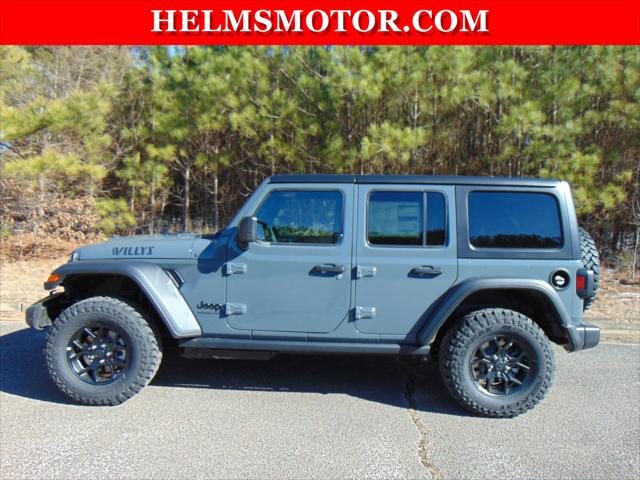 2026 Jeep Wrangler WRANGLER 4-DOOR WILLYS