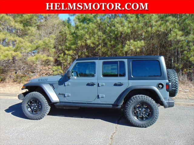 2026 Jeep Wrangler WRANGLER 4-DOOR WILLYS