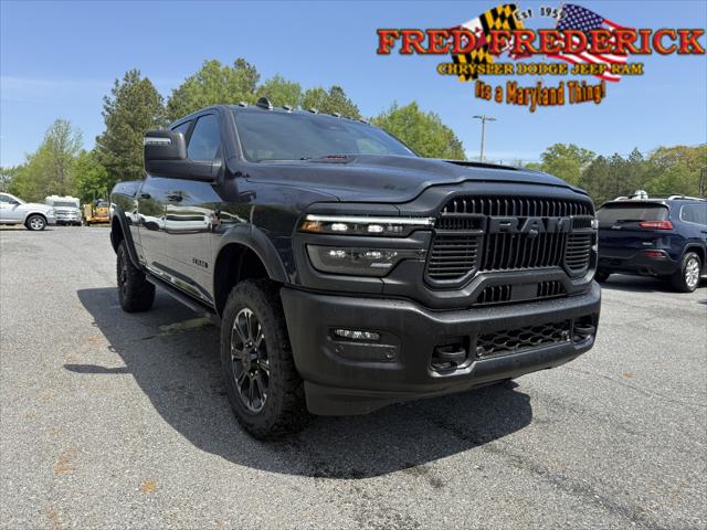 2026 RAM Ram 2500 RAM 2500 REBEL CREW CAB 4X4 64 BOX