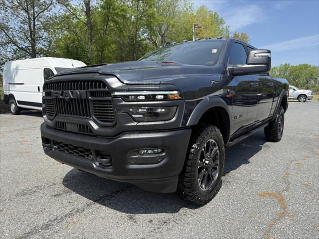 2026 RAM Ram 2500 RAM 2500 REBEL CREW CAB 4X4 64 BOX