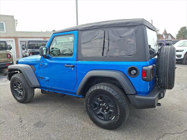 2026 Jeep Wrangler WRANGLER 2-DOOR SPORT