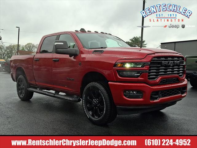 2026 RAM Ram 2500 RAM 2500 BIG HORN CREW CAB 4X4 64 BOX 2026 RAM Ram 2500 RAM 2500 BIG HORN CREW CAB 4X4 64 BOX