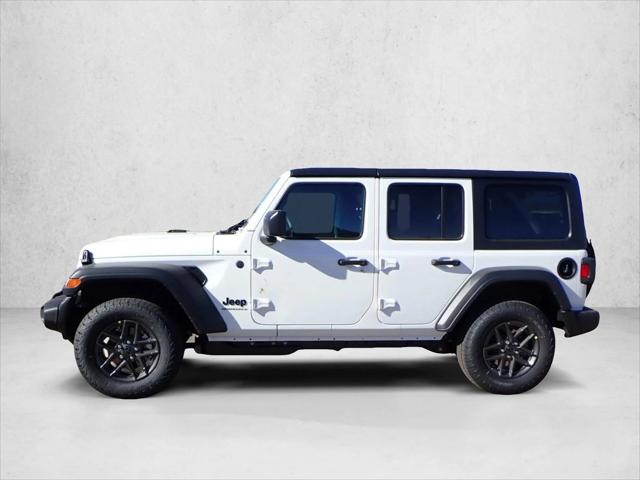 2026 Jeep Wrangler WRANGLER 4-DOOR SPORT