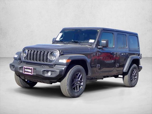 2026 Jeep Wrangler WRANGLER 4-DOOR SPORT S 2026 Jeep Wrangler WRANGLER 4-DOOR SPORT S