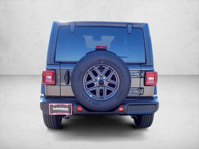 2026 Jeep Wrangler WRANGLER 4-DOOR SPORT S 2026 Jeep Wrangler WRANGLER 4-DOOR SPORT S