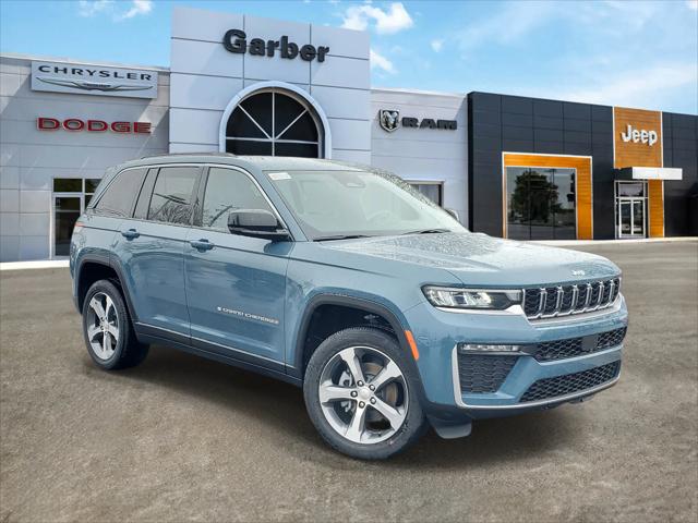 2026 Jeep Grand Cherokee GRAND CHEROKEE LIMITED 4X4