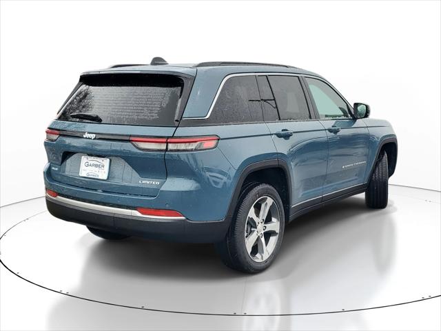 2026 Jeep Grand Cherokee GRAND CHEROKEE LIMITED 4X4