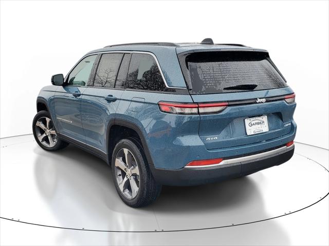 2026 Jeep Grand Cherokee GRAND CHEROKEE LIMITED 4X4