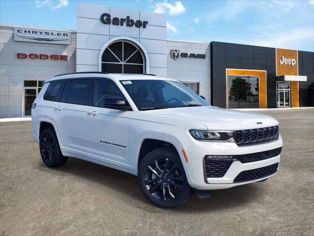 2026 Jeep Grand Cherokee GRAND CHEROKEE L LIMITED RESERVE 4X4