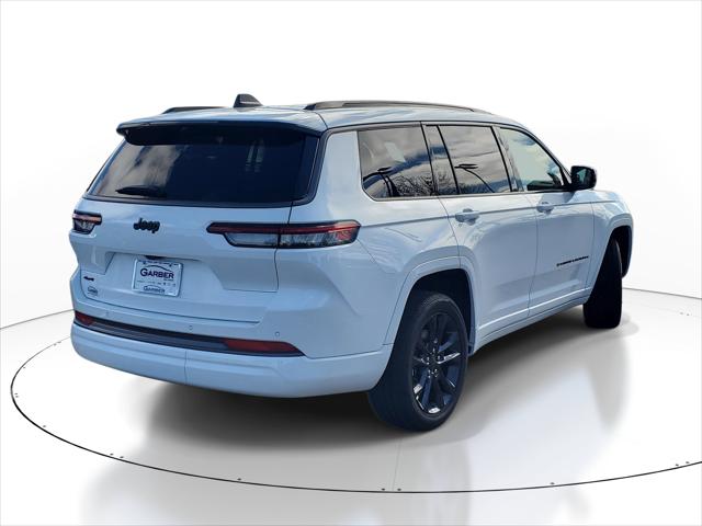 2026 Jeep Grand Cherokee GRAND CHEROKEE L LIMITED RESERVE 4X4