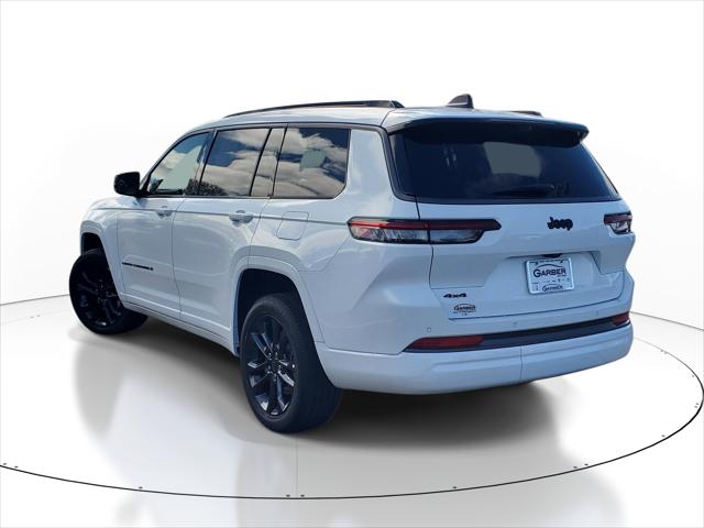 2026 Jeep Grand Cherokee GRAND CHEROKEE L LIMITED RESERVE 4X4