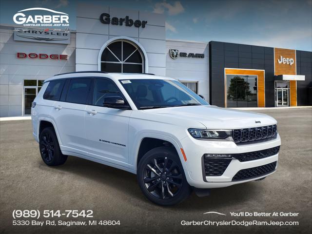 2026 Jeep Grand Cherokee L GRAND CHEROKEE L LIMITED RESERVE 4X4