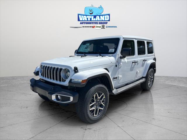 2026 Jeep Wrangler WRANGLER 4-DOOR SAHARA 2026 Jeep Wrangler WRANGLER 4-DOOR SAHARA