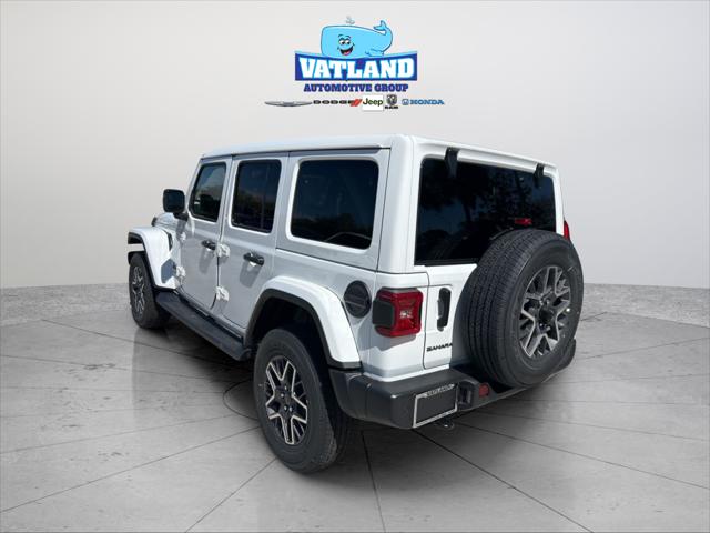 2026 Jeep Wrangler WRANGLER 4-DOOR SAHARA 2026 Jeep Wrangler WRANGLER 4-DOOR SAHARA