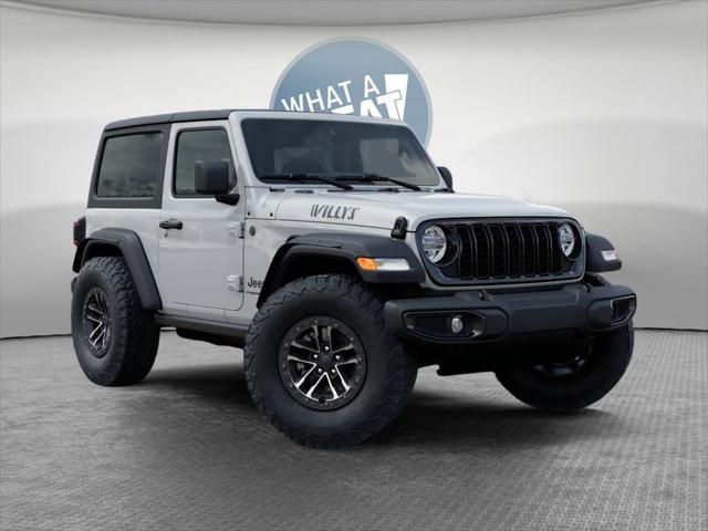 2026 Jeep Wrangler WRANGLER 2-DOOR WILLYS 2026 Jeep Wrangler WRANGLER 2-DOOR WILLYS