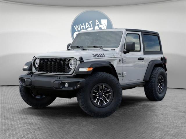 2026 Jeep Wrangler WRANGLER 2-DOOR WILLYS 2026 Jeep Wrangler WRANGLER 2-DOOR WILLYS