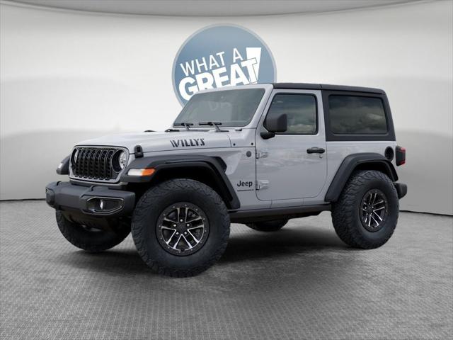 2026 Jeep Wrangler WRANGLER 2-DOOR WILLYS 2026 Jeep Wrangler WRANGLER 2-DOOR WILLYS