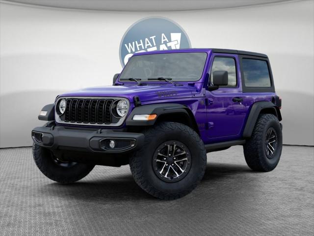 2026 Jeep Wrangler WRANGLER 2-DOOR WILLYS