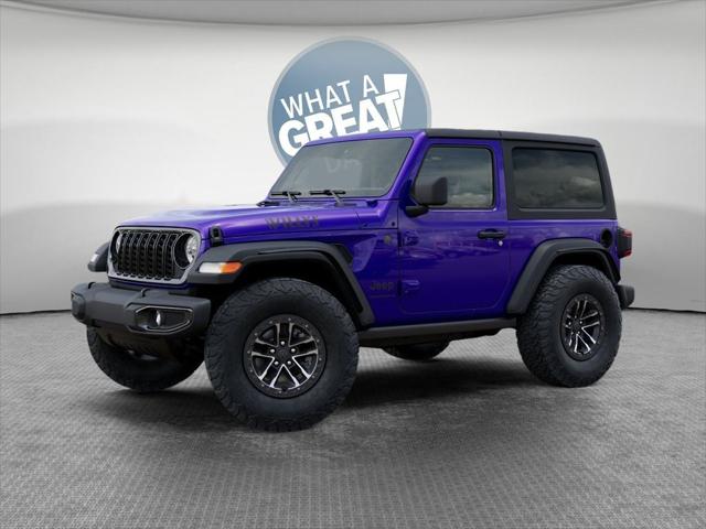 2026 Jeep Wrangler WRANGLER 2-DOOR WILLYS