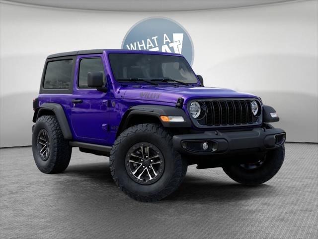 2026 Jeep Wrangler WRANGLER 2-DOOR WILLYS 2026 Jeep Wrangler WRANGLER 2-DOOR WILLYS