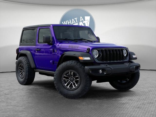 2026 Jeep Wrangler WRANGLER 2-DOOR WILLYS 2026 Jeep Wrangler WRANGLER 2-DOOR WILLYS