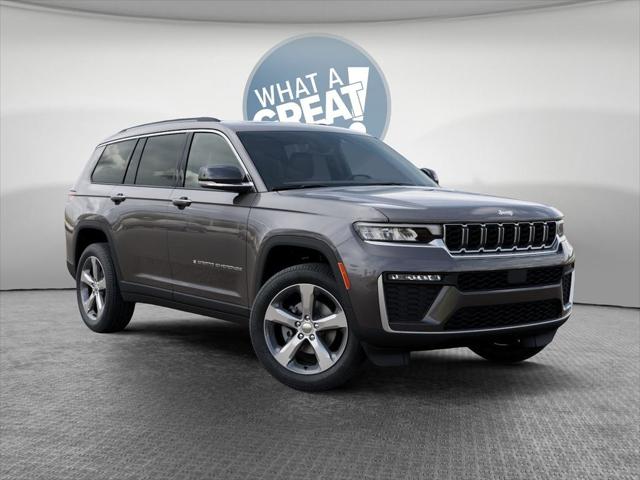 2026 Jeep Grand Cherokee GRAND CHEROKEE L LIMITED 4X4