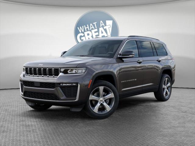 2026 Jeep Grand Cherokee GRAND CHEROKEE L LIMITED 4X4