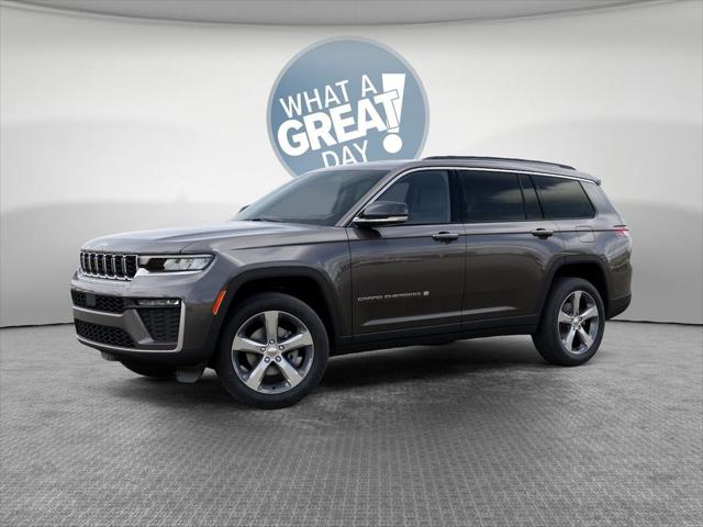 2026 Jeep Grand Cherokee GRAND CHEROKEE L LIMITED 4X4