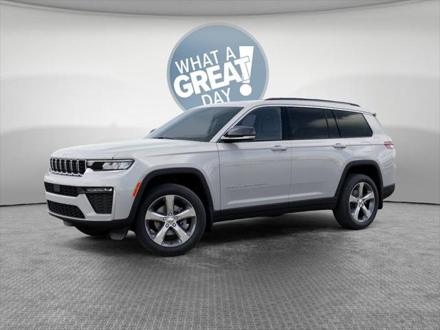 2026 Jeep Grand Cherokee GRAND CHEROKEE L LIMITED 4X4