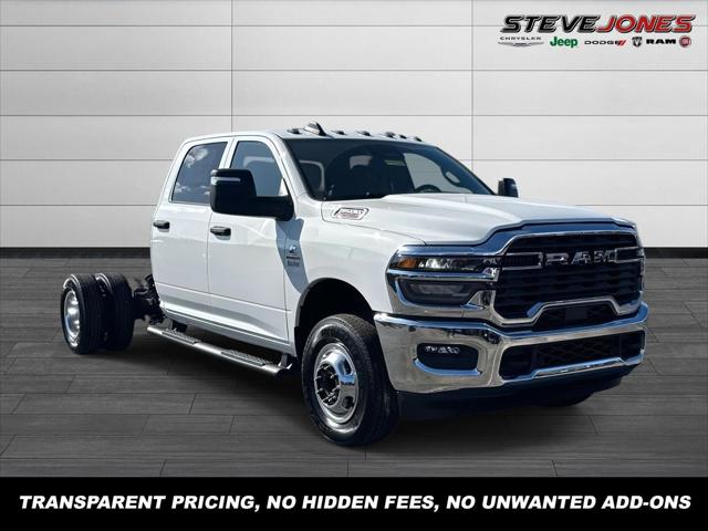 2026 RAM 3500 Chassis RAM 3500 TRADESMAN CREW CAB CHASSIS 4X4 60 CA