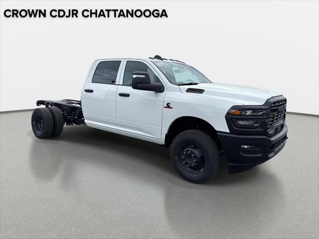 2026 RAM Ram 3500 Chassis Cab RAM 3500 TRADESMAN CREW CAB CHASSIS 4X4 60 CA
