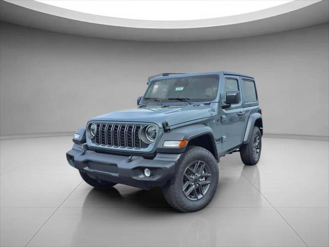 2026 Jeep Wrangler WRANGLER 2-DOOR SPORT S