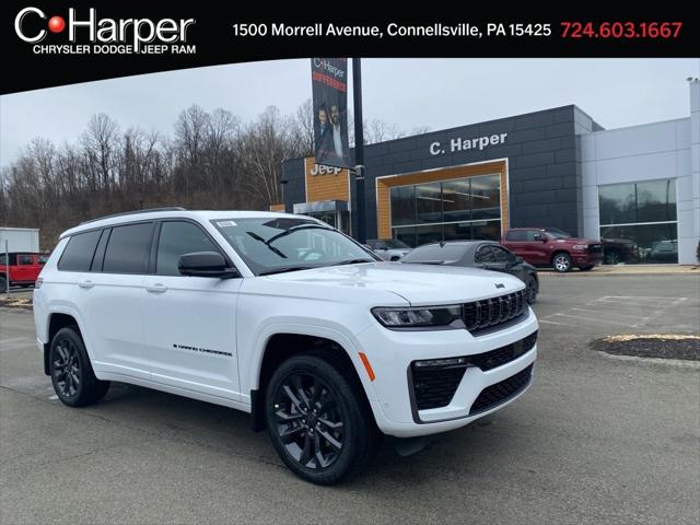 2026 Jeep Grand Cherokee GRAND CHEROKEE L LIMITED RESERVE 4X4