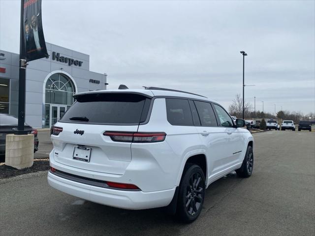 2026 Jeep Grand Cherokee GRAND CHEROKEE L LIMITED RESERVE 4X4