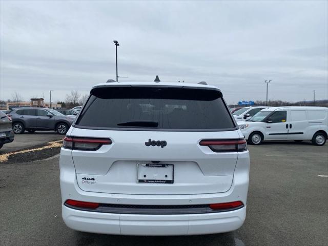 2026 Jeep Grand Cherokee GRAND CHEROKEE L LIMITED RESERVE 4X4