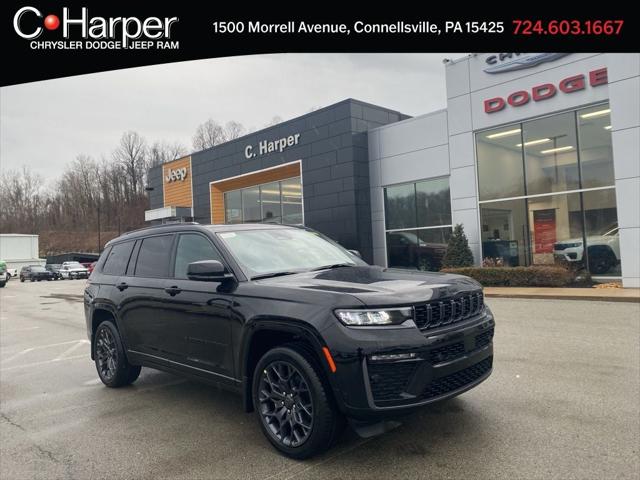 2026 Jeep Grand Cherokee GRAND CHEROKEE L SUMMIT 4X4