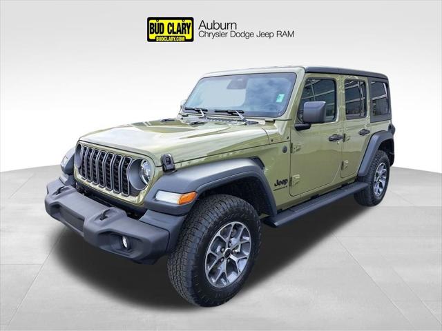 2026 Jeep Wrangler WRANGLER 4-DOOR SPORT S