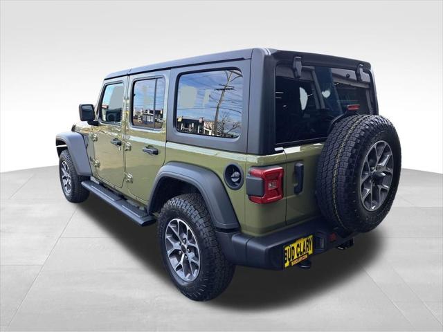 2026 Jeep Wrangler WRANGLER 4-DOOR SPORT S