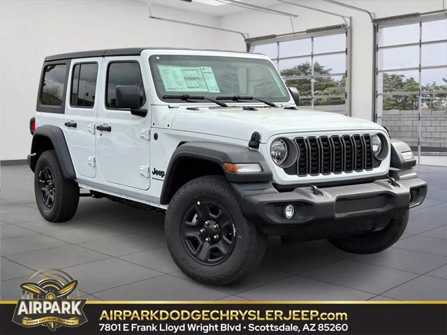 2026 Jeep Wrangler WRANGLER 4-DOOR SPORT 2026 Jeep Wrangler WRANGLER 4-DOOR SPORT