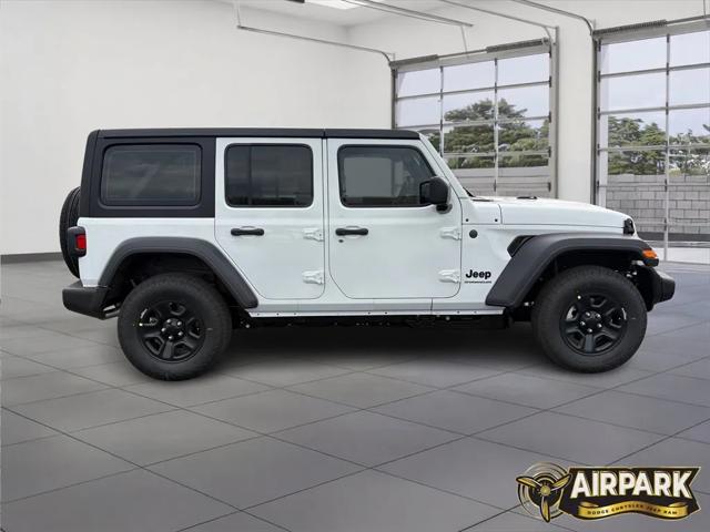 2026 Jeep Wrangler WRANGLER 4-DOOR SPORT 2026 Jeep Wrangler WRANGLER 4-DOOR SPORT
