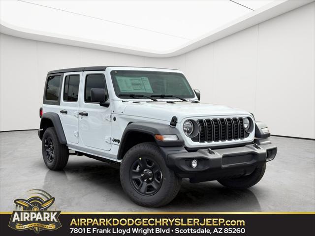 2026 Jeep Wrangler WRANGLER 4-DOOR SPORT