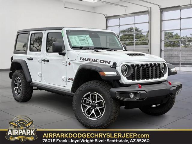 2026 Jeep Wrangler WRANGLER 4-DOOR RUBICON